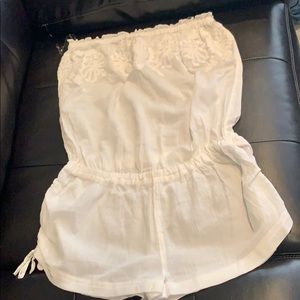 Victoria's Secret Dresses - romper shorts strapless Victoria's Secret Dresses - romper shorts strapless